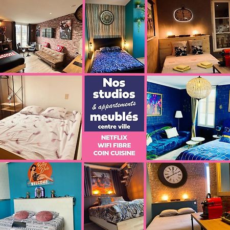 Nos Studios Au Centre Ville A โดล ภายนอก รูปภาพ