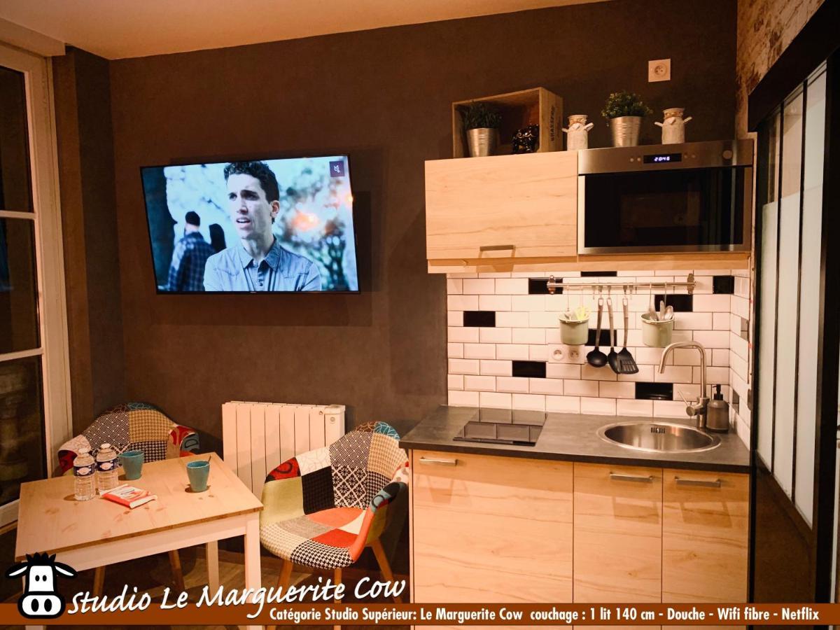 Nos Studios Au Centre Ville A โดล ภายนอก รูปภาพ