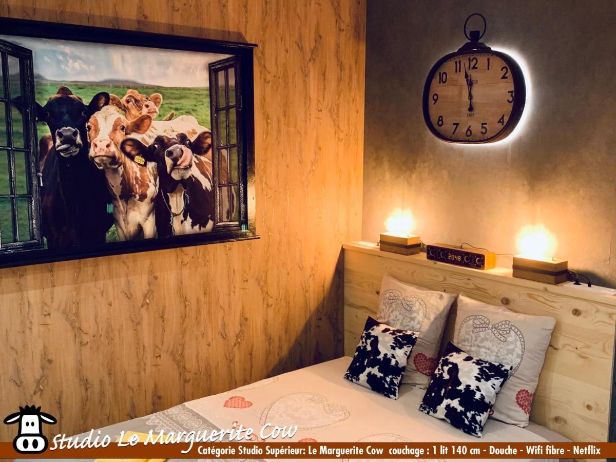 Nos Studios Au Centre Ville A โดล ภายนอก รูปภาพ