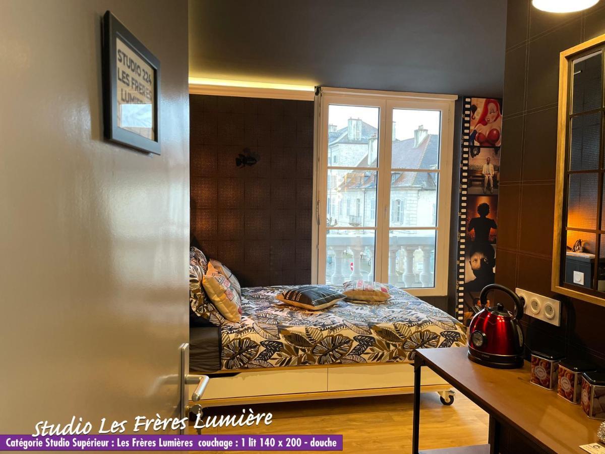 Nos Studios Au Centre Ville A โดล ภายนอก รูปภาพ