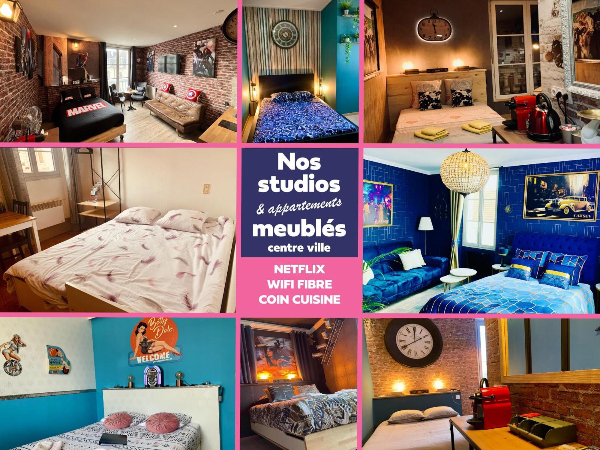 Nos Studios Au Centre Ville A โดล ภายนอก รูปภาพ