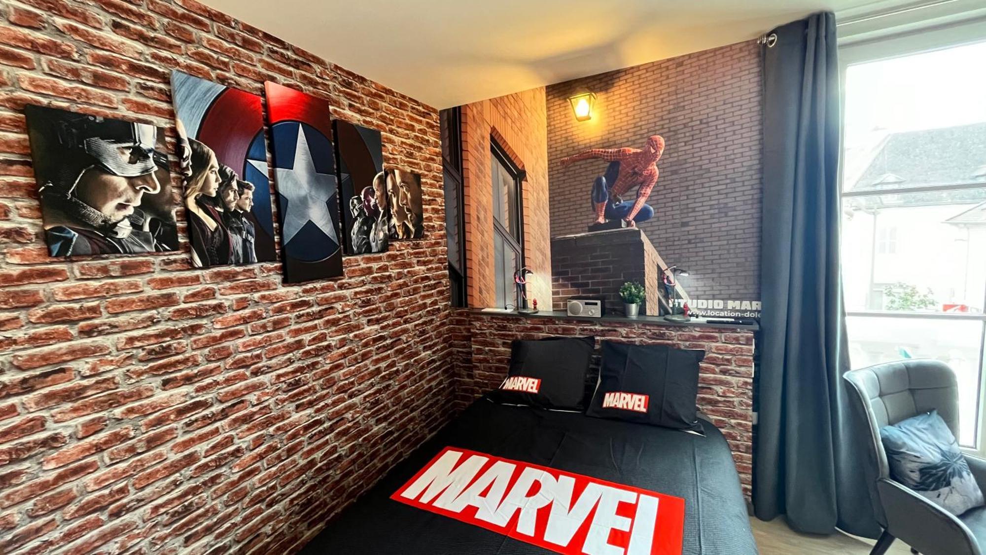Nos Studios Au Centre Ville A โดล ห้อง รูปภาพ